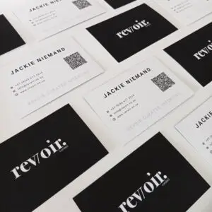 standard business card