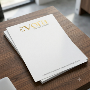 corporate letterhead