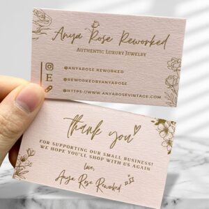 Home special paper business card