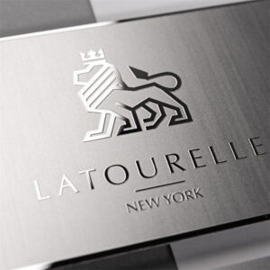 metal business card