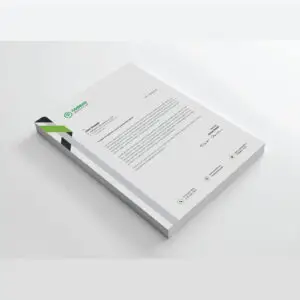 standard letterhead